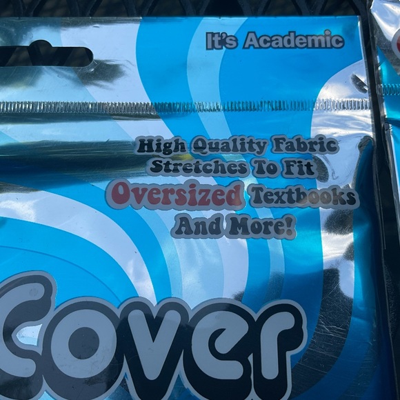 📕Jumbo Book Cover Premium Edition Super Stretchy Up To 10” X  15”! - Picture 2 of 11